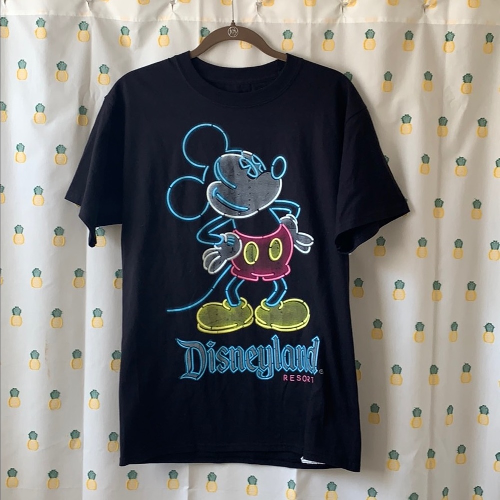 Glow in the dark Disney shirt
